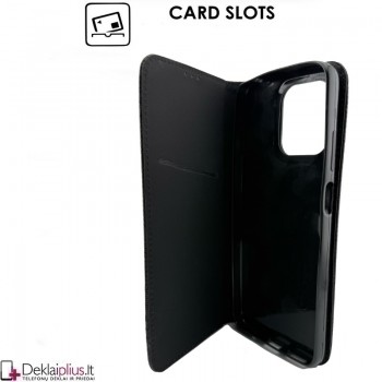 Telone atverčiamas dėklas - juodas (Motorola Moto G15 Power/G15/G17 Power/G17) Telone atverčiamas dėklas - juodas (Motorola Moto G15 Power/G15/G17 Power/G17)